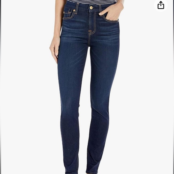 Free people low rise skinny jeans size 25 .. tag removed but never worn - Picture 1 of 7